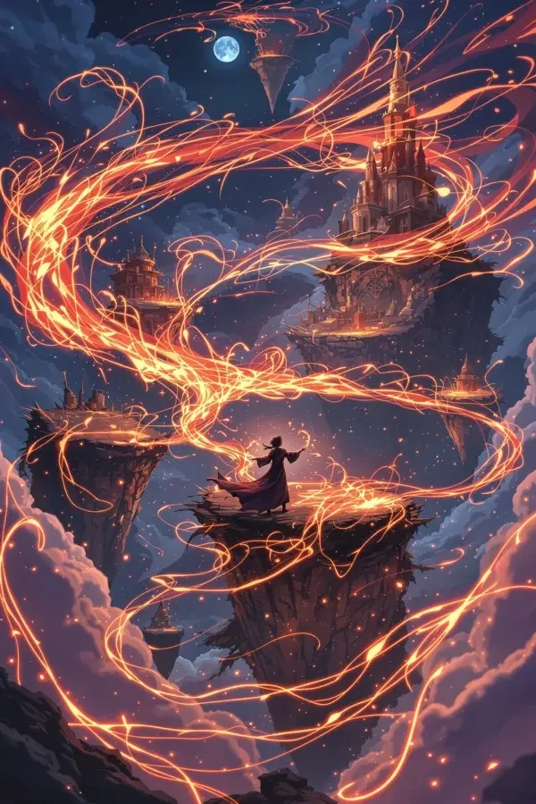 《命运齿轮》封面图，奇幻冒险番剧