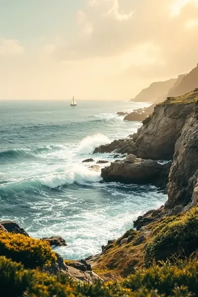 海岸线 海报