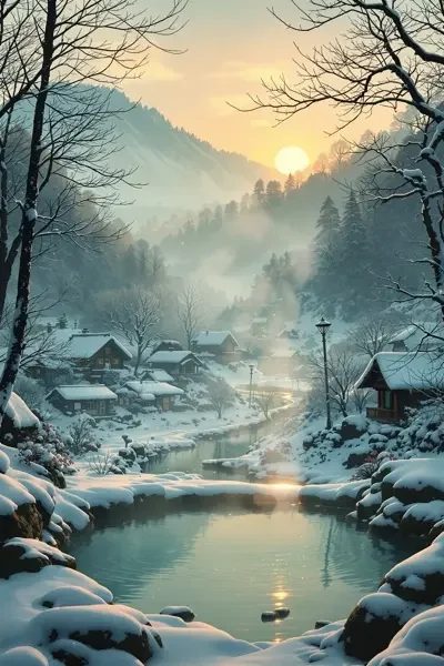 冬日尽头 海报